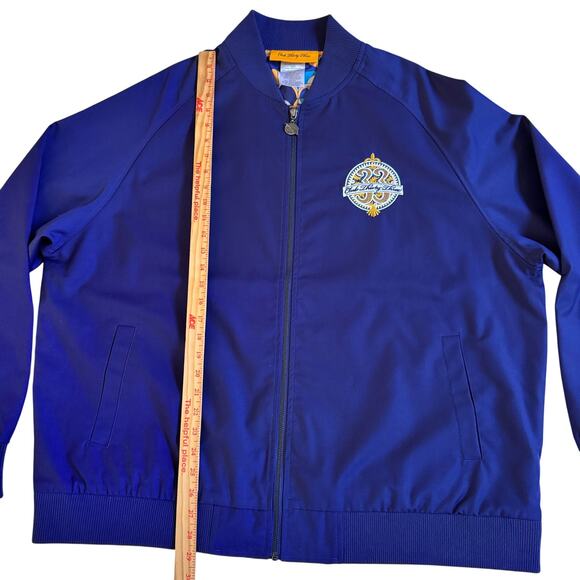 Disneyland Ultra Exclusive Private Club 33 Bomber Jacket Full Zip NWT Size XXL - Picture 13 of 13